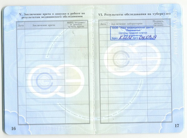 санкнижка фото